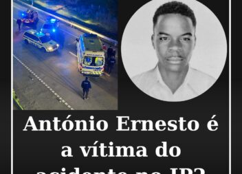 António Ernesto é a vítima do acidente no IP2