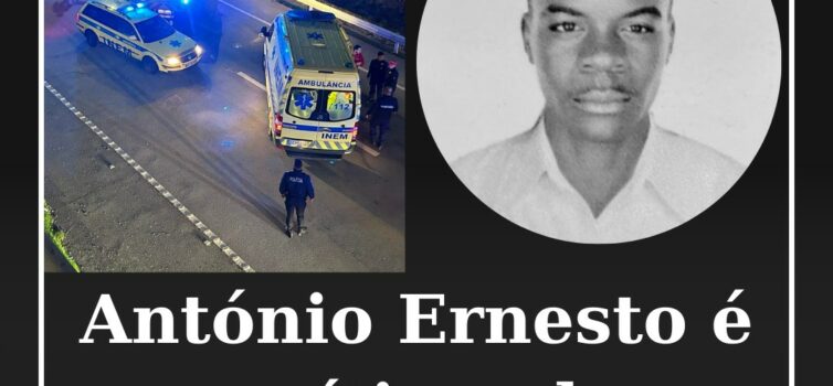 António Ernesto é a vítima do acidente no IP2