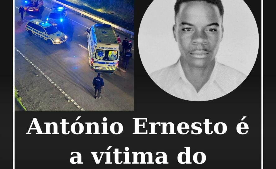 António Ernesto é a vítima do acidente no IP2