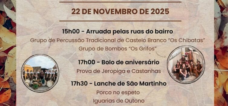 Associação Juvenil Ribeiro das Perdizes celebra 13.º aniversário dos Chibatas