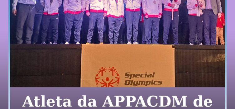 Atleta da APPACDM de Castelo Branco conquista o 3.º lugar em Andorra
