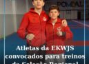 Atletas da Escola de Karaté Wado Joaquim Salgueiro convocados para treinos da Se