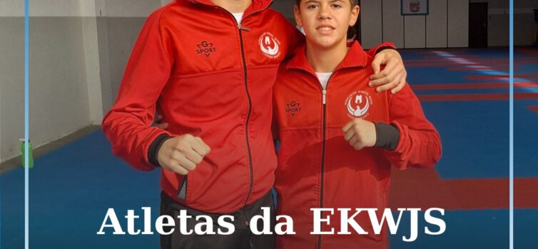 Atletas da Escola de Karaté Wado Joaquim Salgueiro convocados para treinos da Se
