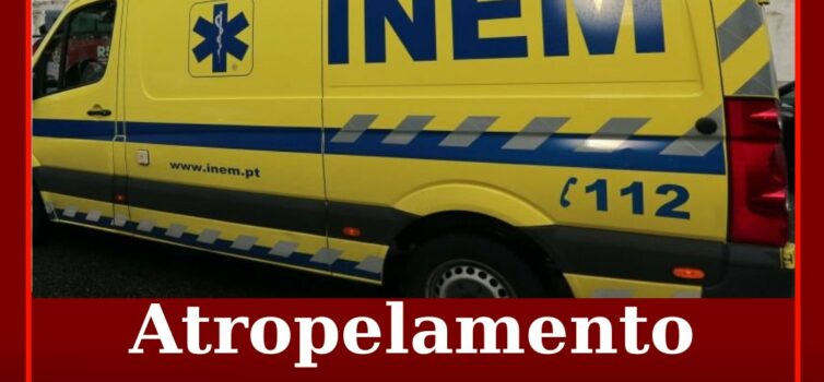 Atropelamento na Sertã faz um ferido grave