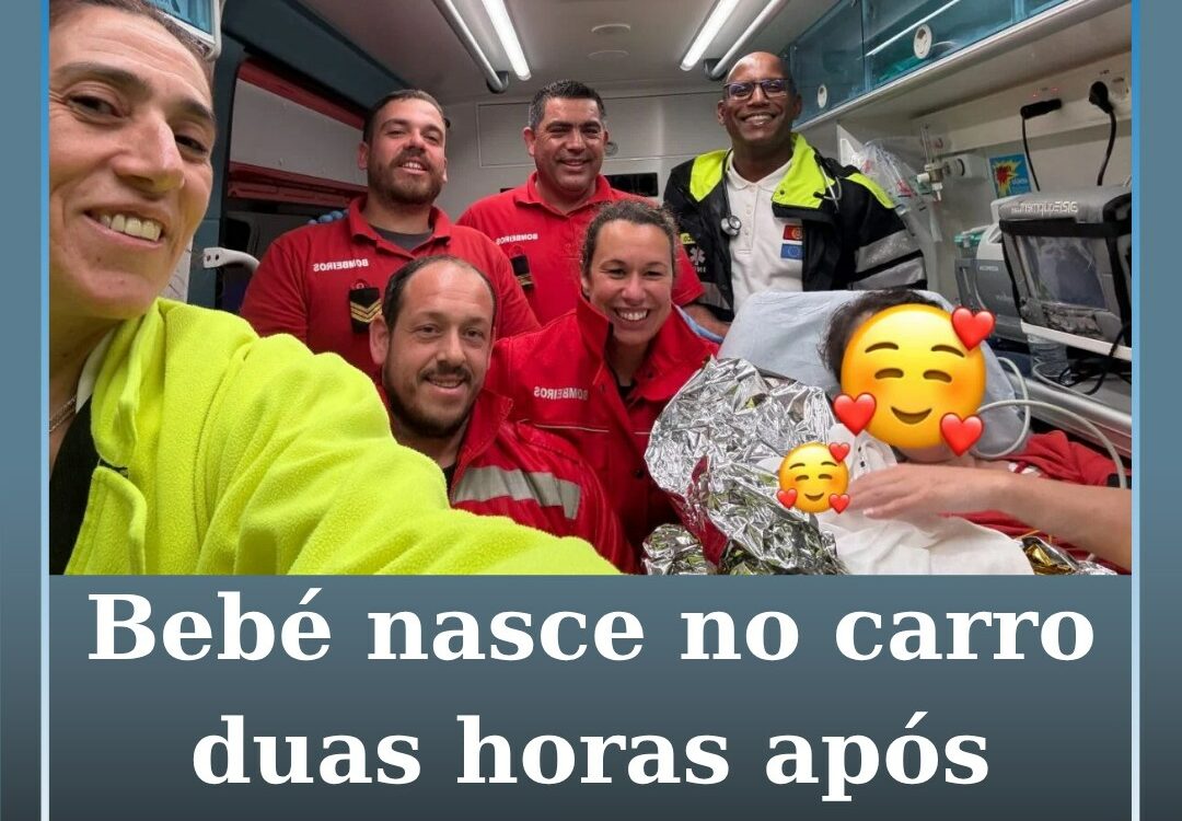 Bebé nasce no carro duas horas após mãe ter alta da maternidade de Coimbra