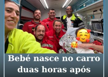 Bebé nasce no carro duas horas após mãe ter alta da maternidade de Coimbra