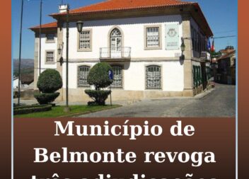 Belmonte revoga três adjudicações no valor superior a 6 milhões de euros