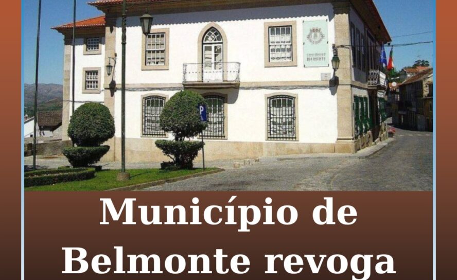 Belmonte revoga três adjudicações no valor superior a 6 milhões de euros