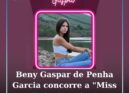 Beny Gaspar de Penha Garcia concorre a "Miss Beira Interior”.