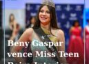 Beny Gaspar eleita Miss Teen Beira Interior 2025
