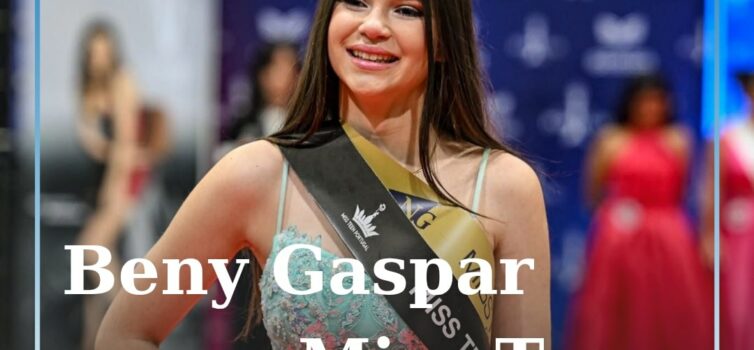 Beny Gaspar eleita Miss Teen Beira Interior 2025