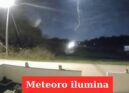 Bólide ilumina o céu de Portugal