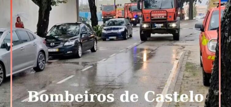 Bombeiros Voluntários de Castelo Branco assinalam o Dia de Todos os Santos