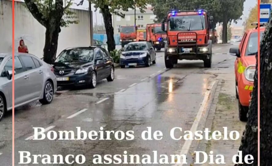 Bombeiros Voluntários de Castelo Branco assinalam o Dia de Todos os Santos