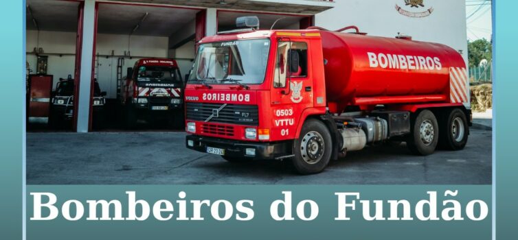 Bombeiros Voluntários do Fundão destacam-se na campanha Quartel Electrão