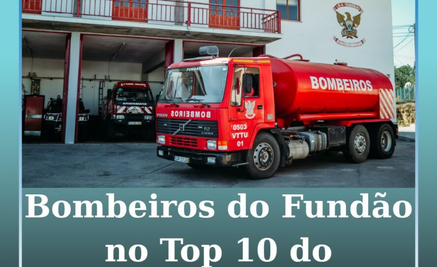 Bombeiros Voluntários do Fundão destacam-se na campanha Quartel Electrão