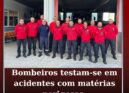 Bombeiros da Covilhã reforçam formação em Acidentes com Matérias Perigosas