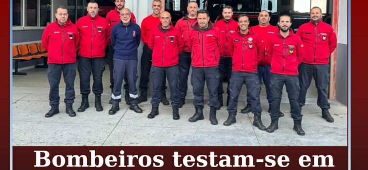 Bombeiros da Covilhã reforçam formação em Acidentes com Matérias Perigosas