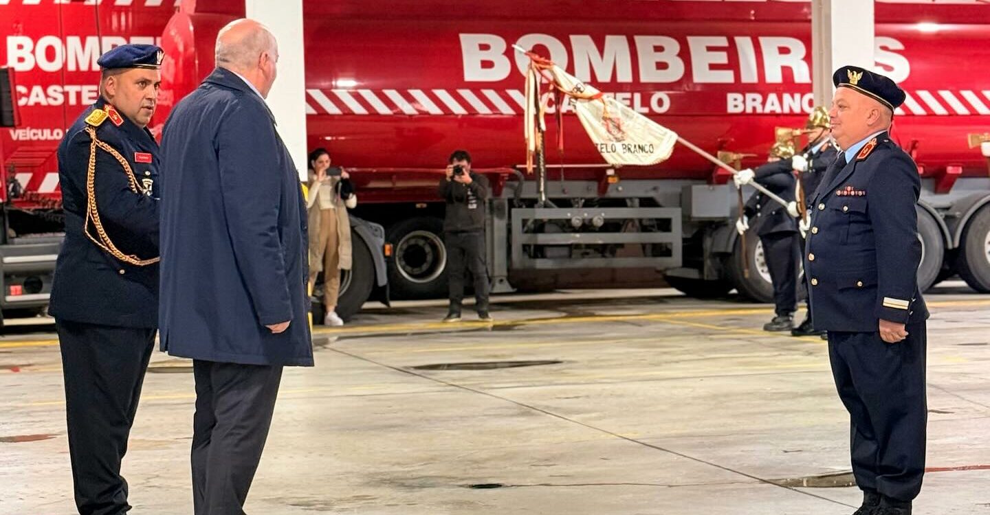 Bombeiros de Castelo Branco assinalam Dia de Todos os santos
