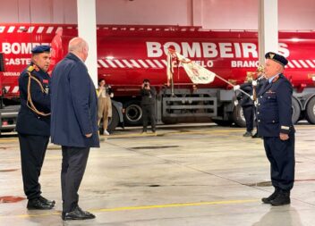 Bombeiros de Castelo Branco assinalam Dia de Todos os santos