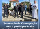 Bombeiros de Idanha-a-Nova participaram na cerimónia da Renovação da Consagração