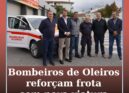 Bombeiros de Oleiros reforçam frota com nova viatura