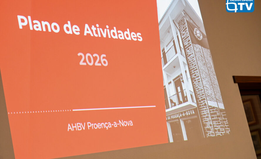 Bombeiros de Proença-a-Nova com nova direção e atividade operacional 30% maior d