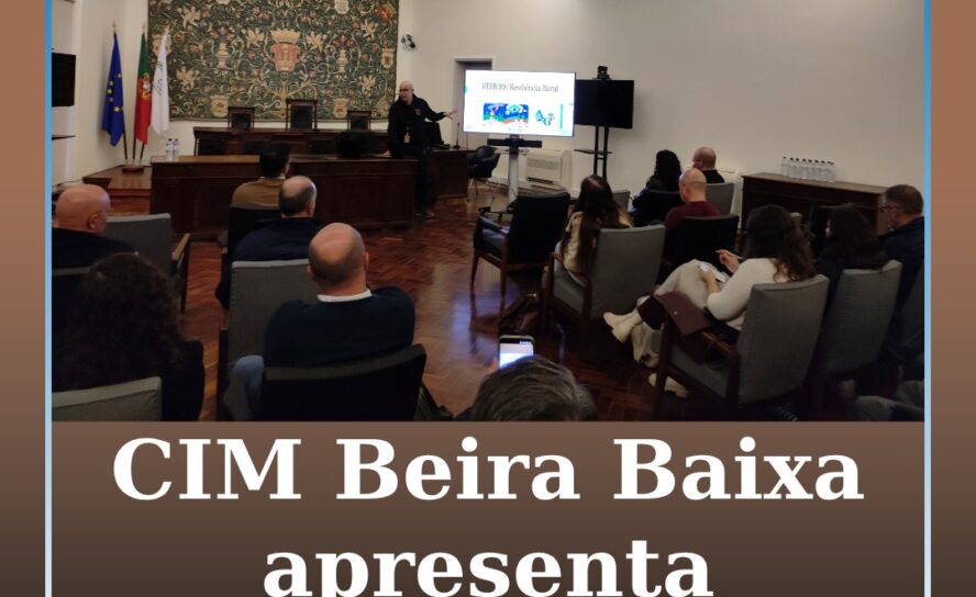 CIM Beira Baixa apresenta Projeto REHUBS