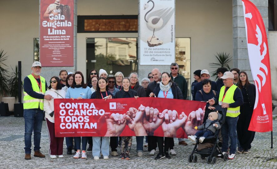 Caminhada na Sertã sensibiliza para a prevenção do cancro da próstata