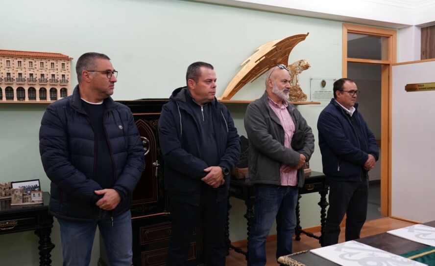Castelo Branco: GNR entrega Cartas de Saudação a militares na reserva