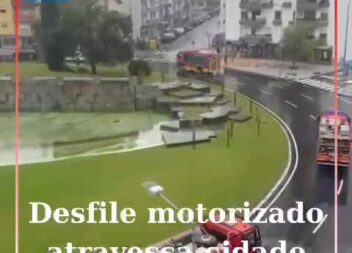 Castelo Branco: Os Bombeiros Voluntários de Castelo Branco, estão neste dia 1 de