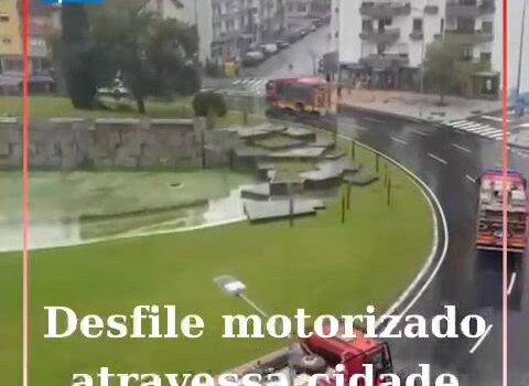 Castelo Branco: Os Bombeiros Voluntários de Castelo Branco, estão neste dia 1 de