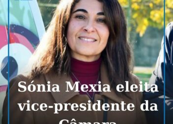 Castelo Branco: Sónia Mexia eleita vice-presidente da Câmara Municipal