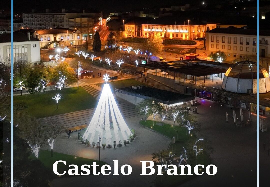 Castelo Branco acende luzes de Natal