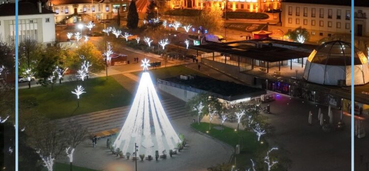 Castelo Branco acende luzes de Natal
