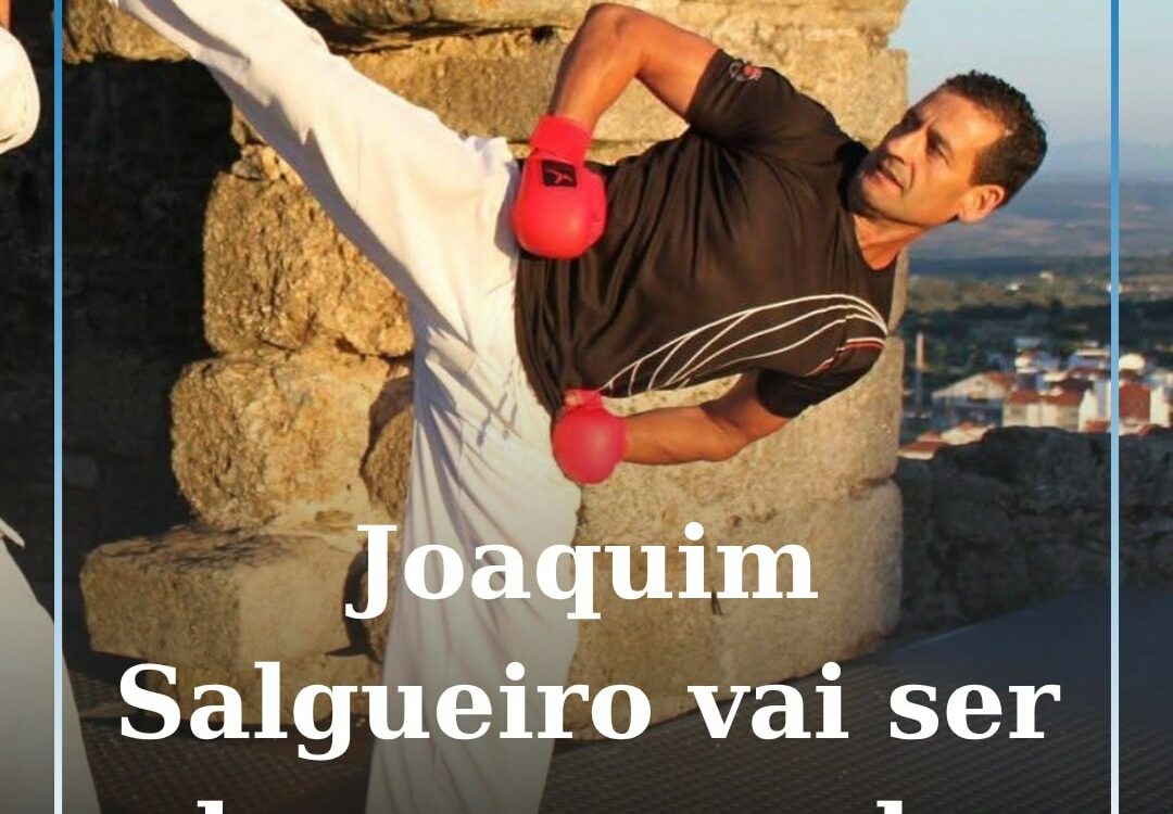 Castelo Branco assinala 40 anos de carreira de Joaquim Salgueiro no karate