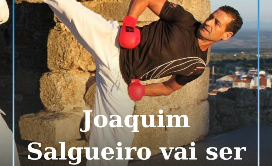 Castelo Branco assinala 40 anos de carreira de Joaquim Salgueiro no karate