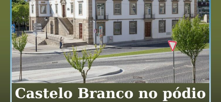 Castelo Branco no pódio do Anuário Financeiro dos Municípios