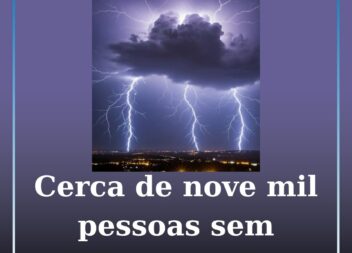 Cerca de nove mil clientes da E-Redes sem eletricidade