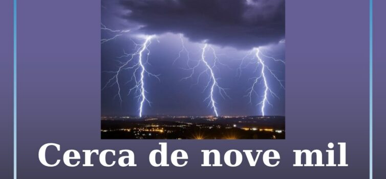 Cerca de nove mil clientes da E-Redes sem eletricidade