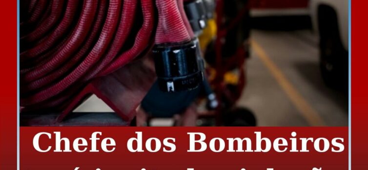 Chefe dos Bombeiros terá incitado violação de jovem colega