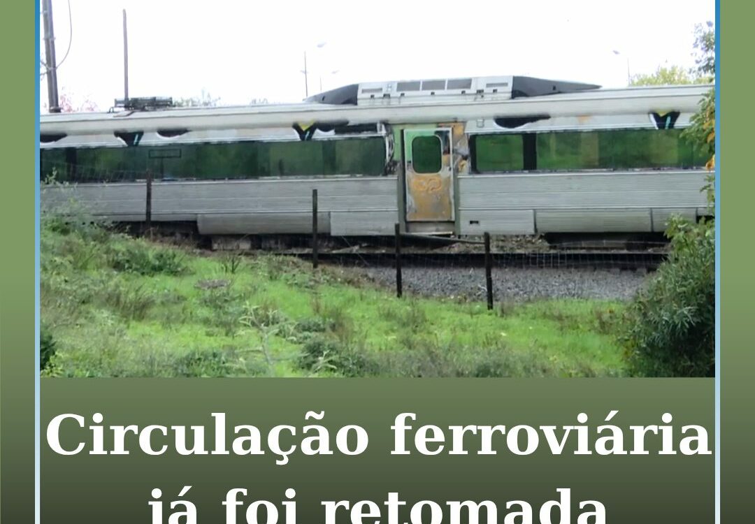 Circulação ferroviária entre Covilhã e Tortosendo já foi retomada