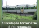 Circulação ferroviária entre Covilhã e Tortosendo já foi retomada