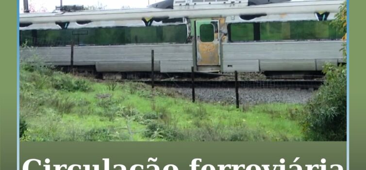 Circulação ferroviária entre Covilhã e Tortosendo já foi retomada
