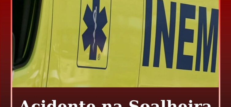 Colisão na Soalheira provoca três feridos