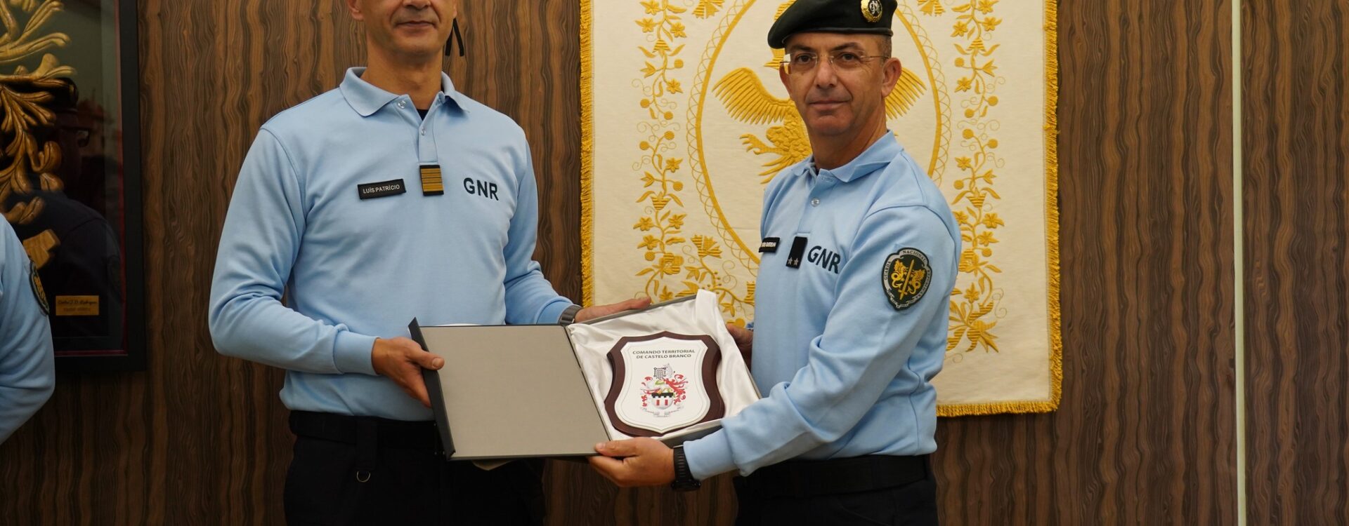 Comandante do CARI visita Comando Territorial de Castelo Branco