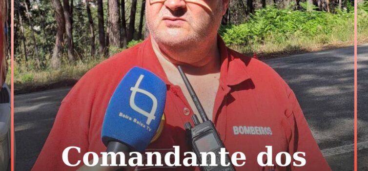 Comandante dos Bombeiros do Fundão apresenta demissão