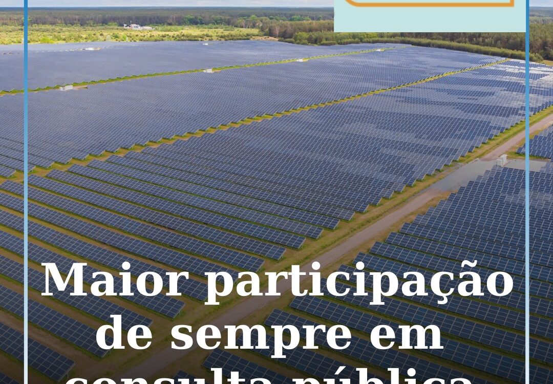 Consulta pública do projeto solar Sophia torna-se a mais participada de sempre