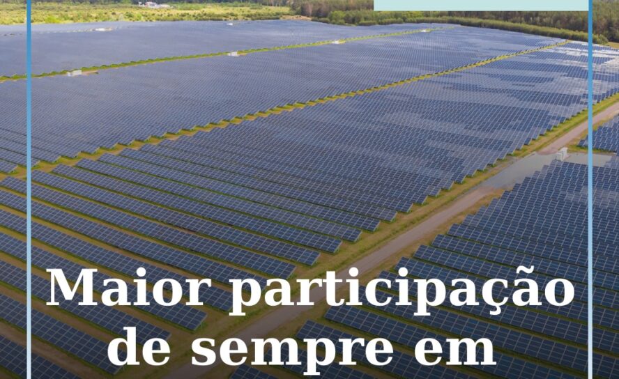 Consulta pública do projeto solar Sophia torna-se a mais participada de sempre