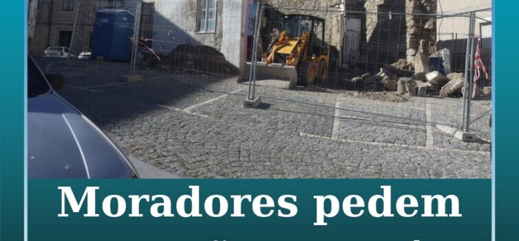 Covilhã: Moradores pedem demolição de imóvel no Centro Histórico